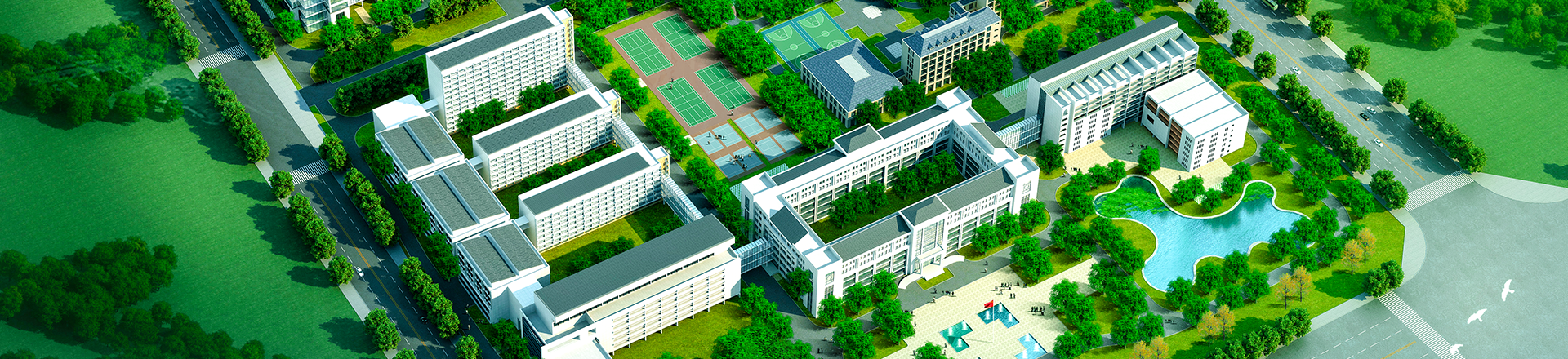 学校概览图 学校概览图